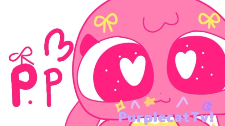 Purple cat tv Theme voices coming soon!!