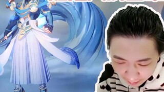 Dehua melihat kulit baru Lu Bu, Yufeng Xiongjiang: Topengnya terlalu jelek, wow, skill pertama sanga