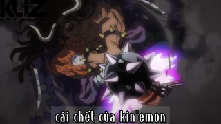 cái chết của Kin'emon