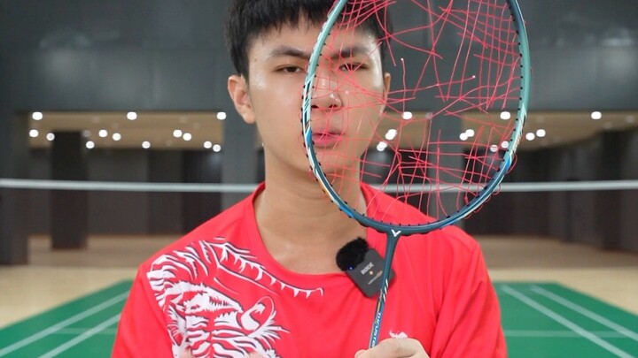 Today's review: the best-selling low-end racket.