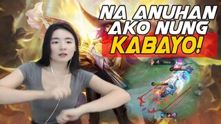 NA ANUHAN AKO NG KABAYO!