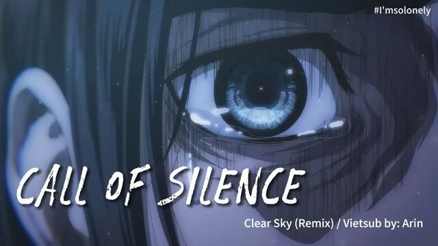 Call of silence(Attack on titan)✨🥀