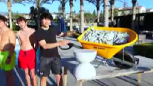 last to Leave the pool gets $1,000 dollars