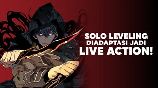 Solo Leveling dapat Adaptasi Live Action Netflix 🤫🧏‍♂️