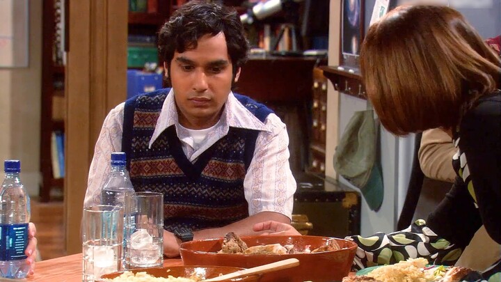 [TBBT] Ear Mom: What genius? They are all under my control.