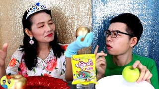 #Mukbang​​ Princess vs Normal FOOD CHALLENGE 프린세스 vs 노멀 푸드 챌린지 ชาเลนจ์เจ้าหญิง:TiBow