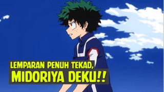 Lemparan Penuh Tekad, Midoriya Deku❗❗