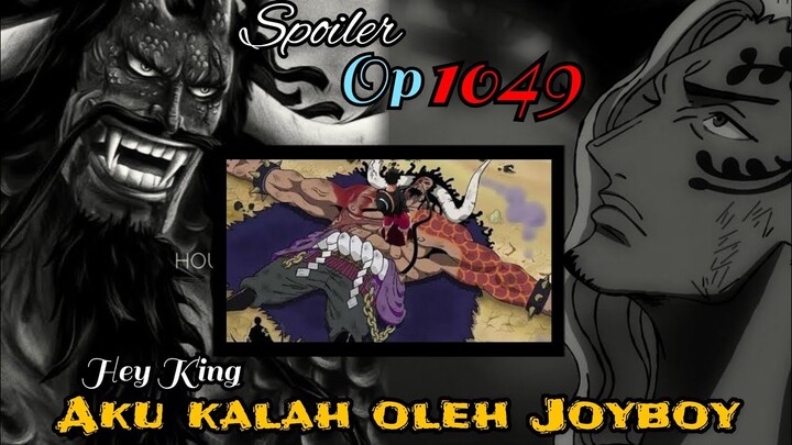 SPOILER OP 1049 - AKHIRNYA KAIDO TUMBANG !!! | SESUAI IMPIANNYA !!! | SPOILER ONE PIECE 1049