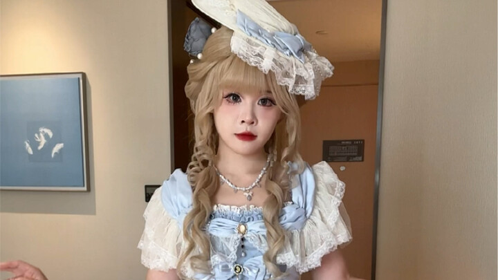 اليوم الخامس من العطلة: سجلات معرض كوميك نانتشانغ! تم تسجيل لحظة الاعتراف بالحب للمعلمة وي آن مباشرة