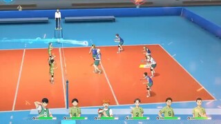 [Volleyball! Mobile Game] This is the hard work and sweat of our youth!