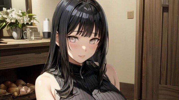 HINATA TERLALU ANGGUN SIH