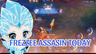 FREZZEE ASSASIN TODAY