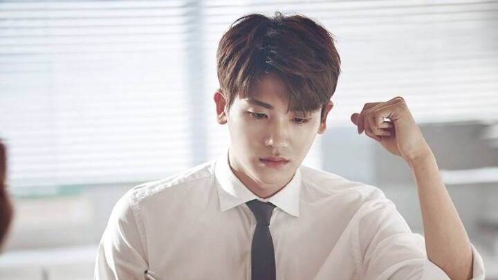 Ahn Min Hyuk is absolutely my ideal type. No, it's just a fantasy. It's hard not to be moved! Park H