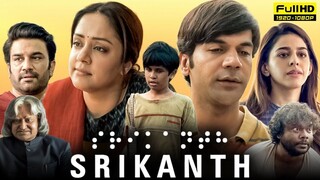 Srikanth (2024) | Rajkummar Rao & Jyothika | New Released Hindi Movie 2024