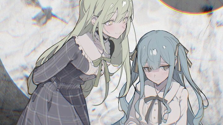 【绘画过程讲解】mortis拼尽全力欺负软糯祥