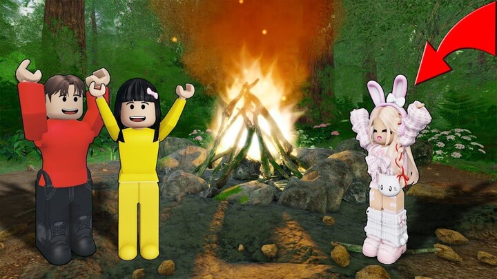 Yuta, Mio Dan Baby Celine Main Petak Umpet Dihutan  ROBLOX