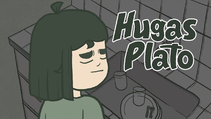 HUGAS PLATO | Yogiart