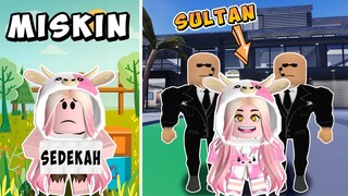 DARI MISIKIN SAMPAI MENJADI SULTAN KAYA RAYA @BANGJBLOX | ROBLOX