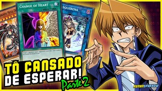+14 CARTAS QUE EU TÔ CARECA DE ESPERAR NO JOGO! - Yu-Gi-Oh! Duel Links #2144