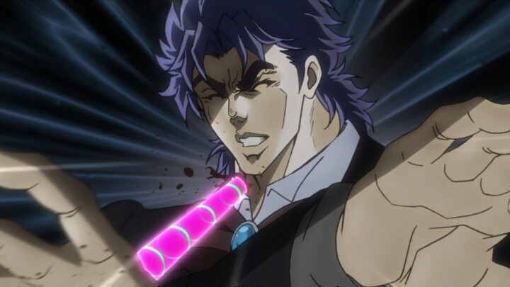 نهاية الجزء الأول من JoJo