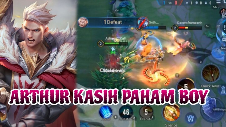 ARTHUR KASIH PAHAM BOY