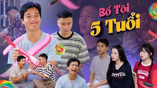 BỐ TÔI 5 TUỔI | Hai Anh Em Phần 750 | Phim Tình Cảm Hài Hước Gãy Media