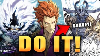 DO THIS NOW!!!! NEW IMPORTANT SURVEY & MORE GATES IMPROVEMENTS! [Solo Leveling Arise]