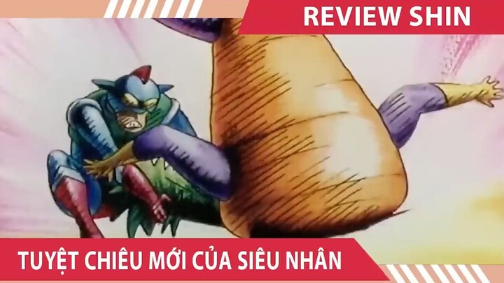 shin cậu bé bút chì , TUYỆT CHIÊU MỚI CỦA SIÊU NHÂN
