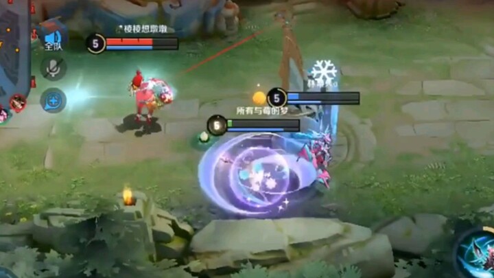 Panggung besar Jueyu Lu, kalau kamu mampu, ayo maju!