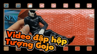 Video đập hộp—Tượng Gojo (nắp mì thủ công~)