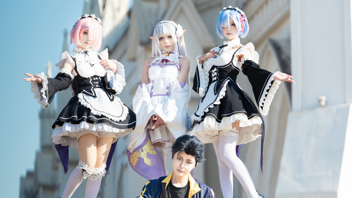 Shocking! The eye-popping live-action version of "Re:Zero -Starting Life in Another World"!