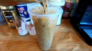 เอสเปรสโซ่ สำหรับร้านกาแฟโบราณ โดยใช้ เนสกาแฟ