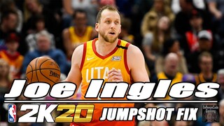 Joe Ingles Jumpshot Fix NBA2K20