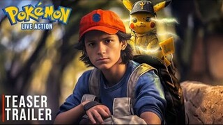 Pokemon: The Movie - Live Action (2025) | Tom Holland, Warner Bros. Concept