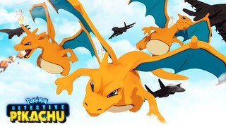 CHARIZARD SWAT TEAM! - Minecraft Detective Pikachu