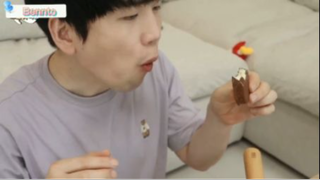 Gà khò lửa, bún sốt kem,... phần cuối #mukbang