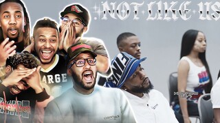 VIDEO OF THE YEAR! Kendrick Lamar - Not Like Us Music Video Reaction