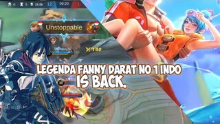 LEGENDA FANY DARAT NOMER 1 INDO IS BACK - MOBILE LEGENDS