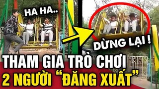 Tham gia TRÒ CHƠI VÒNG QUAY, nhóm bạn trẻ không ngờ mình sắp ĐỐI MẶT VỚI TỬ THẦN | Tin 3 Phút