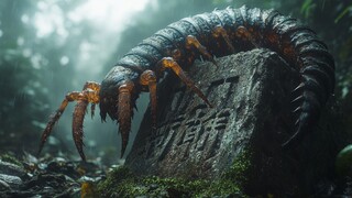 爆肝！AI还原《鬼吹灯云南虫谷》