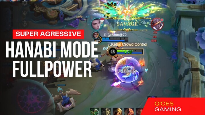 hanabi mode powerfull