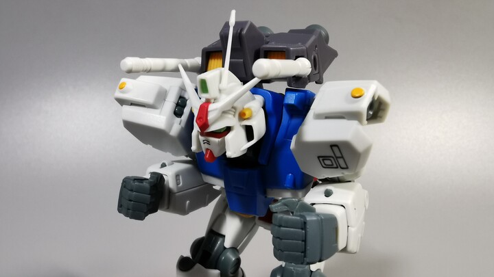 [Unboxing] Bandai Robot Soul ANIME Gundam Prototype No. 1 RX-78 GP01