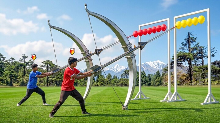 Draw the bow and shoot the sun