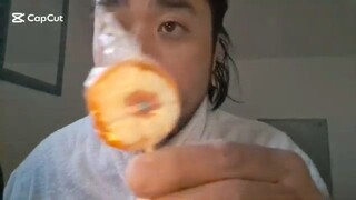 ASMR EATING FRUIT LOLLIPOP & COLORING HEARTS ✏️