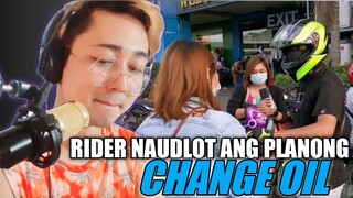 NAHULI NI MISIS SI RIDER AT KABIT‼️ - HINDI NATULOY ANG CHANGE OIL !!?