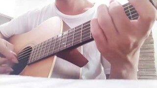 天気の子OST - 花火大会(ピアノ)/Weathering With You - Fireworks Festival Guitar Fingerstyle cover