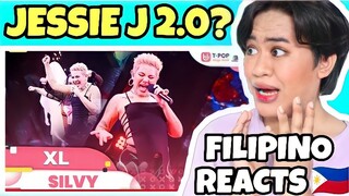XL - SILVY | EP.5 | T-POP STAGE SHOW | REACTION VIDEO | Filipino Reacts