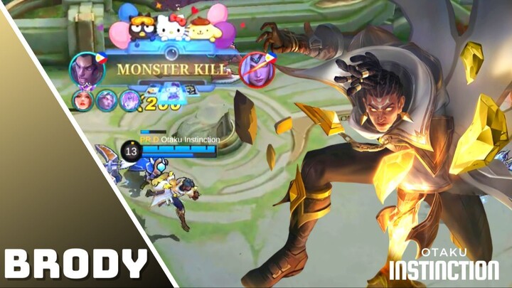 Brody Ore-Chemist No Deaths | Mobile Legends