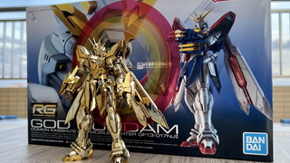 Stacking sharing electroplating RG God Gundam Mingjing Shisui (fingerprint collector) follow-up - th