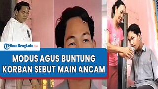 Diungkap Sang Korban, Cara Agus Buntung Lakukan Aksi Bejat ke Mahasiswi, Korban Lebih Dari Satu ?